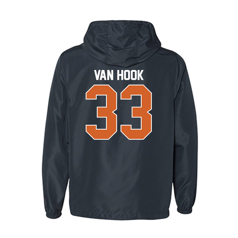 Wheaton IL - NCAA Baseball : JD Van Hook - Windbreaker-1