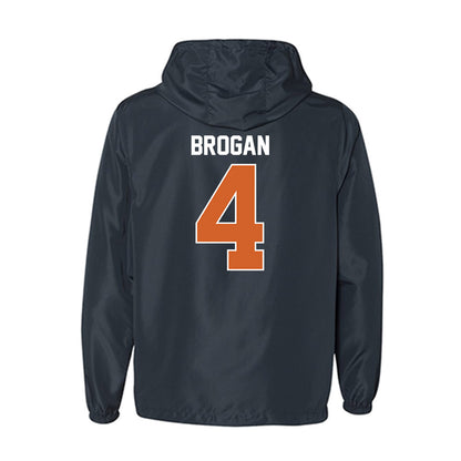 Wheaton IL - NCAA Women's Basketball : Lydia Brogan - Windbreaker-1