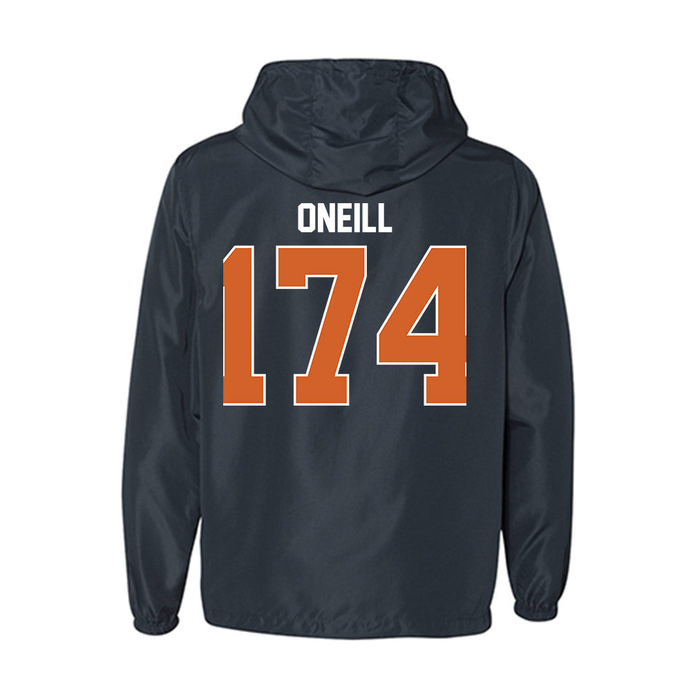 Wheaton IL - NCAA Wrestling : Elias ONeill - Windbreaker-1