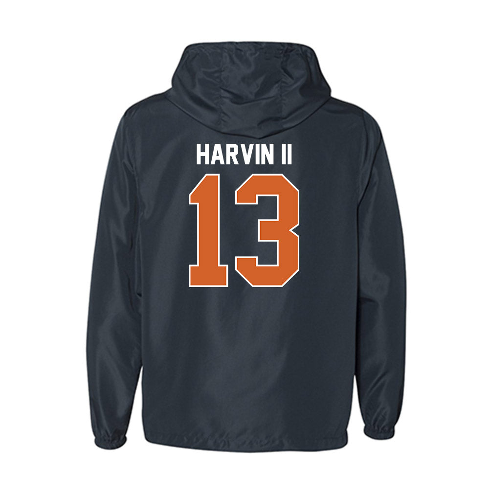 Wheaton IL - NCAA Football : David Harvin II - Windbreaker-1
