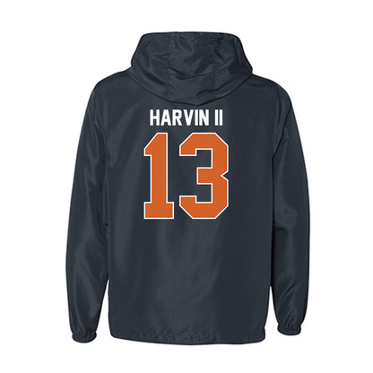 Wheaton IL - NCAA Football : David Harvin II - Windbreaker-1