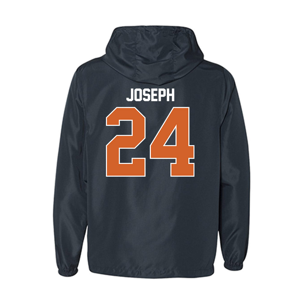 Wheaton IL - NCAA Men's Basketball : Samuel Joseph - Windbreaker-1