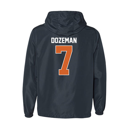 Wheaton IL - NCAA Softball : Shylah Dozeman - Windbreaker-1