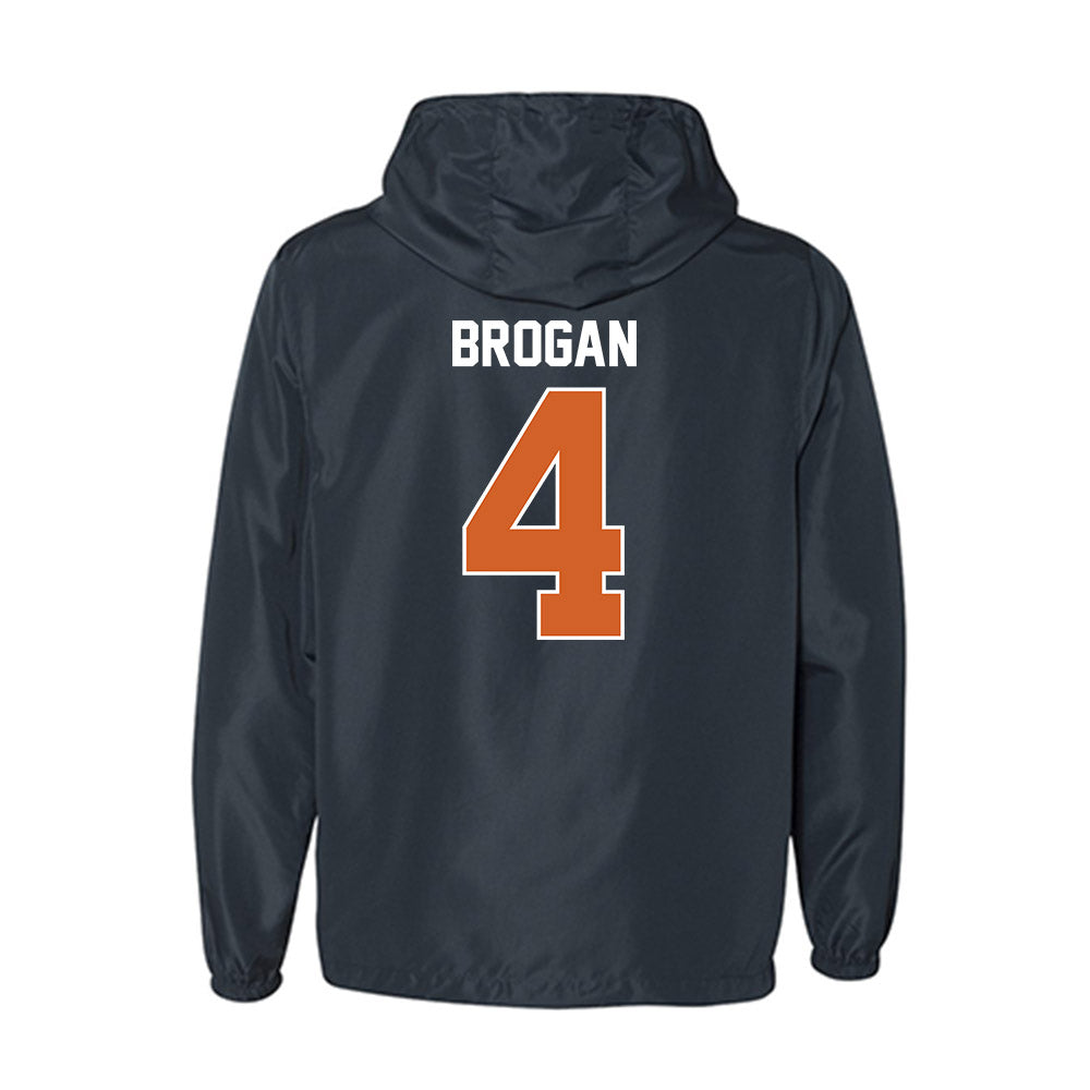 Wheaton IL - NCAA Women's Basketball : Lydia Brogan - Windbreaker-1
