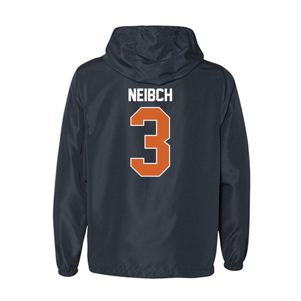 Wheaton IL - NCAA Men's Basketball : Kyle Neibch - Windbreaker-1