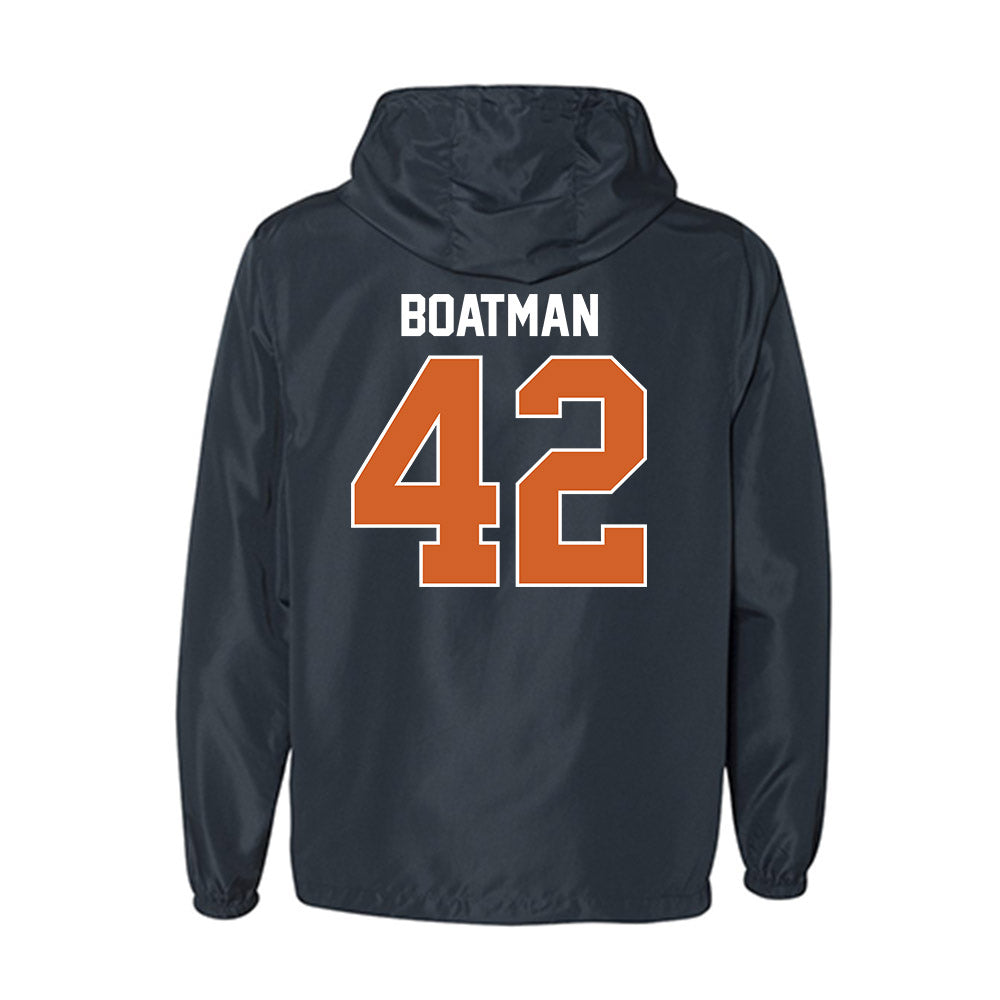 Wheaton IL - NCAA Football : Clay Boatman - Windbreaker-1
