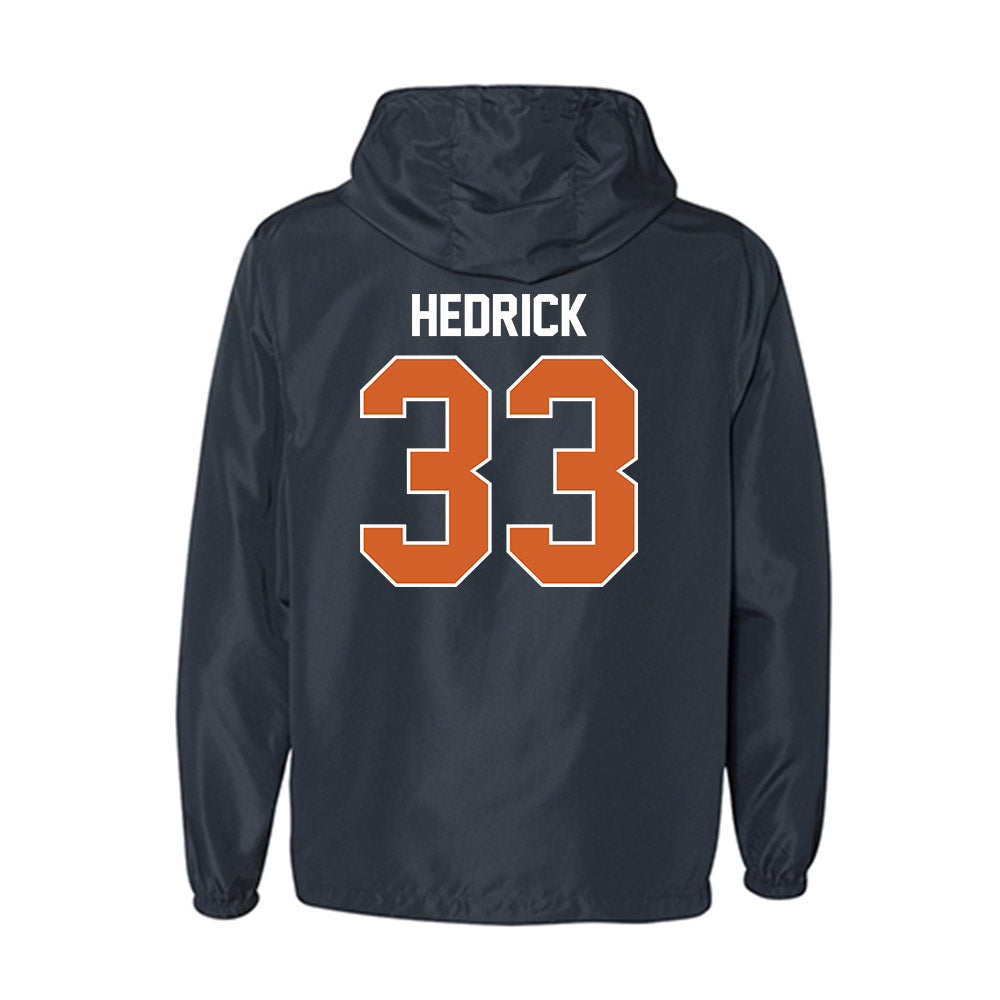 Wheaton IL - NCAA Men's Basketball : Noah Hedrick - Windbreaker-1