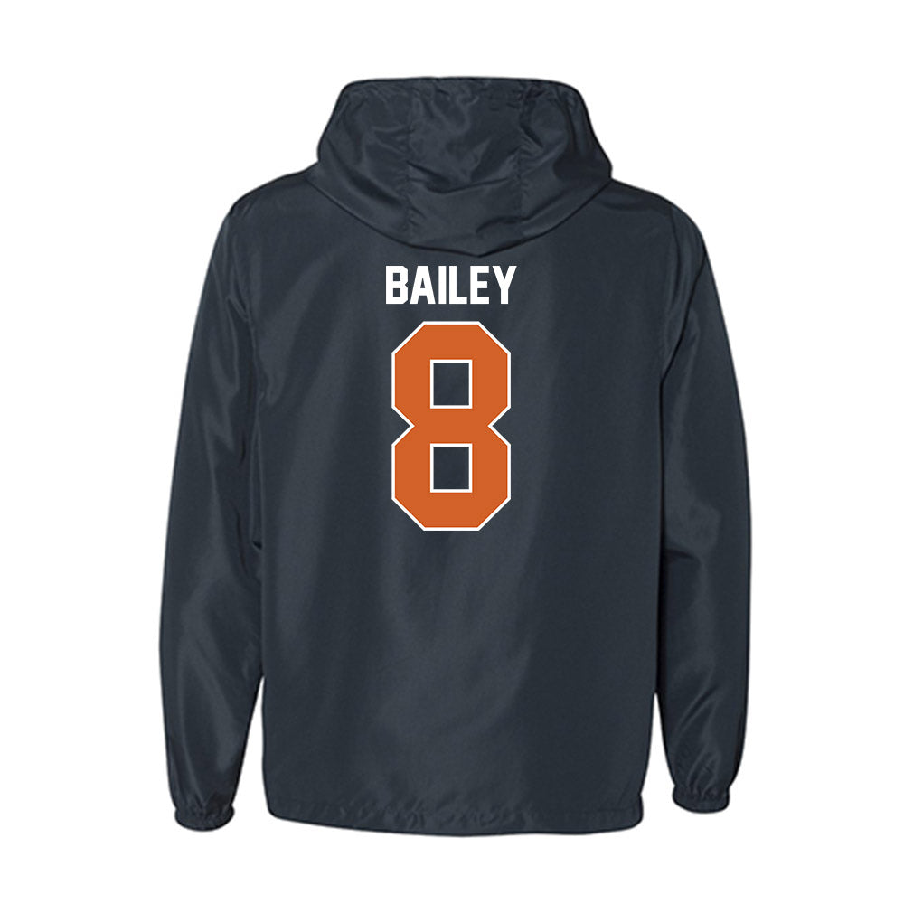 Wheaton IL - NCAA Baseball : Harrison Bailey - Windbreaker-1