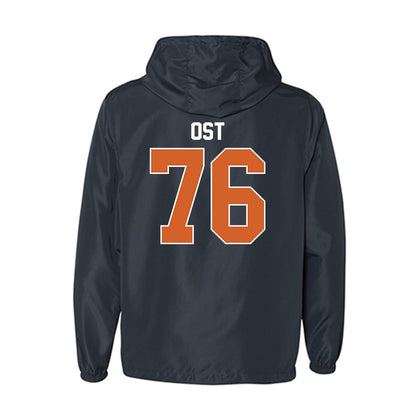 Wheaton IL - NCAA Football : Leo Ost - Windbreaker-1