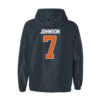 Wheaton IL - NCAA Men's Soccer : Kyle Johnson - Windbreaker-1