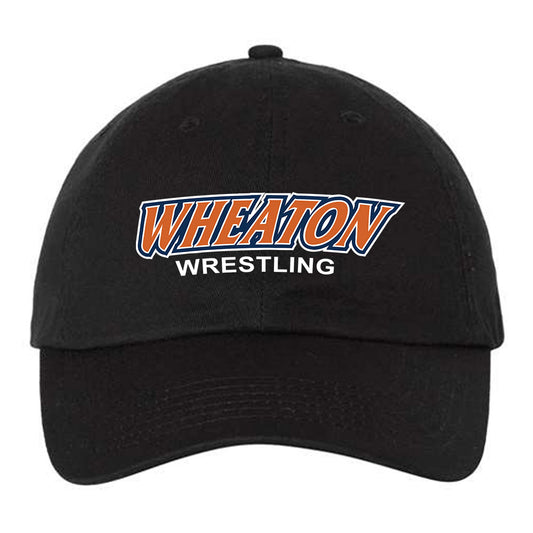 Wheaton IL - NCAA Wrestling : Drew Jordan - Dad Hat-0