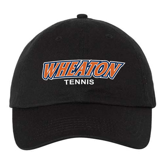 Wheaton IL - NCAA Men's Tennis : Elliot Mathew - Dad Hat-0