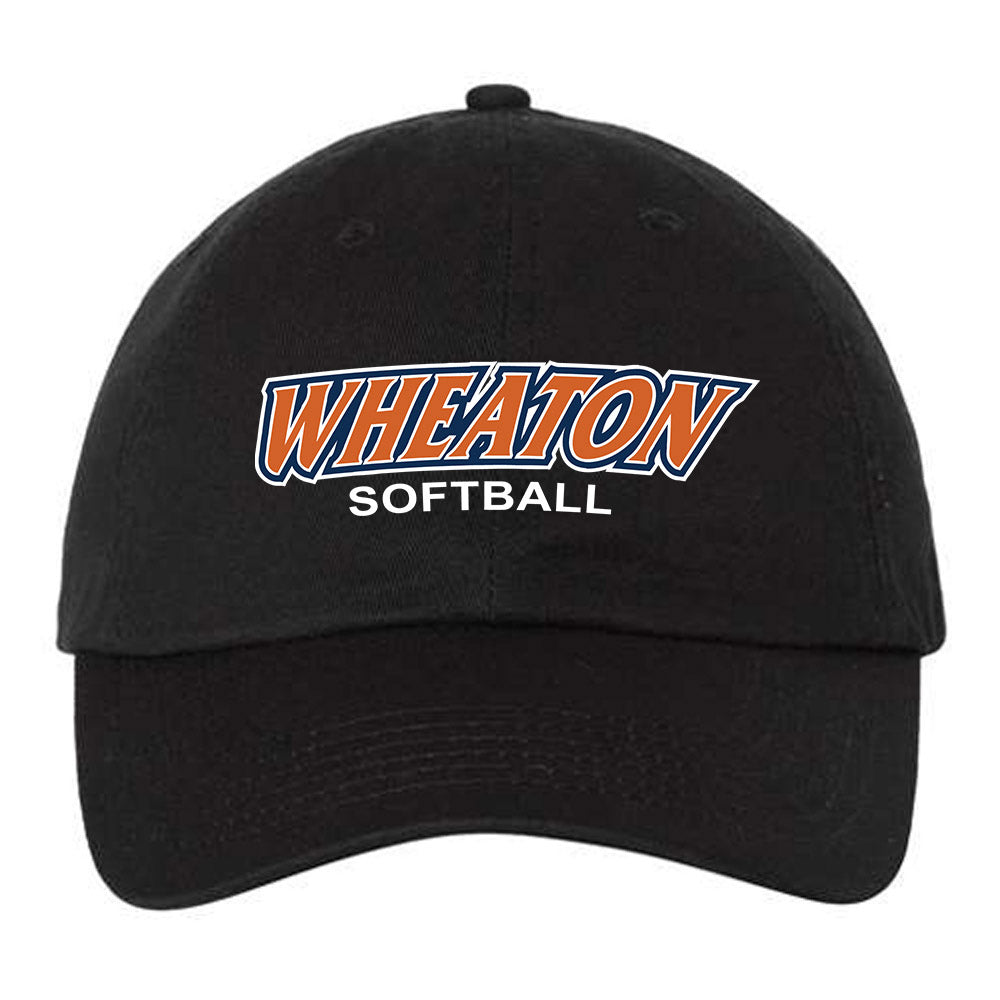 Wheaton IL - NCAA Softball : Victoria Barbar - Dad Hat-0