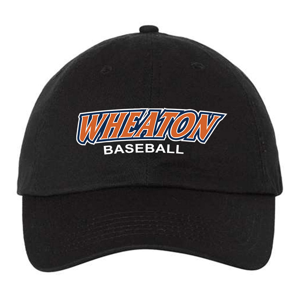 Wheaton IL - NCAA Baseball : Noah Husted - Dad Hat-0