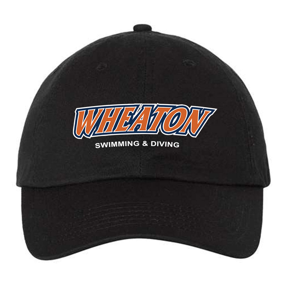 Wheaton IL - NCAA Men's Swimming & Diving : Blaine Bennett - Dad Hat-0