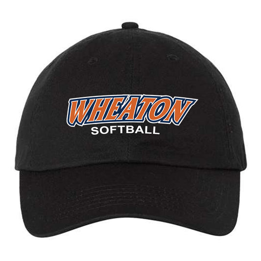 Wheaton IL - NCAA Softball : Bella Giles - Dad Hat-0
