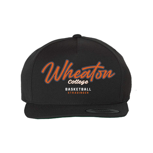 Wheaton IL - NCAA Women's Basketball : Ann Magee Stradinger - Snapback Hat-0