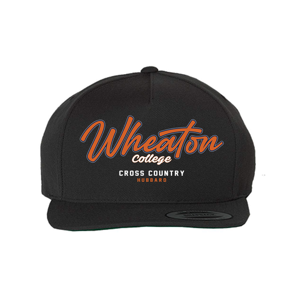 Wheaton IL - NCAA Men's Cross Country : Jude Hubbard - Snapback Hat-0