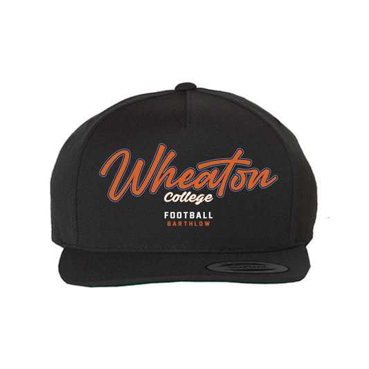 Wheaton IL - NCAA Football : Cal Barthlow - Snapback Hat-0