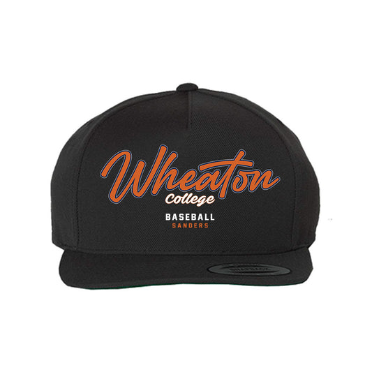 Wheaton IL - NCAA Baseball : Scott Sanders - Snapback Hat-0
