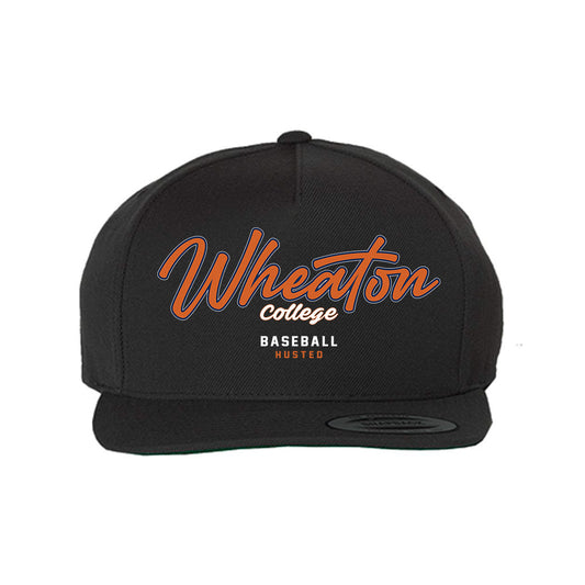 Wheaton IL - NCAA Baseball : Noah Husted - Snapback Hat-0