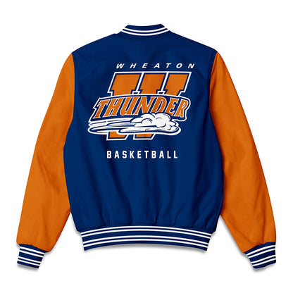 Wheaton IL - NCAA Men's Basketball : Soren Richardson - Bomber Jacket-1