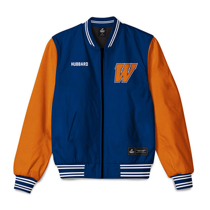 Wheaton IL - NCAA Men's Cross Country : Jude Hubbard - Bomber Jacket-0