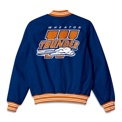 Wheaton IL - NCAA Men's Track & Field : Ty Bova - Bomber Jacket-1