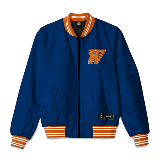Wheaton IL - NCAA Football : Dimitri Cannon - Bomber Jacket-0