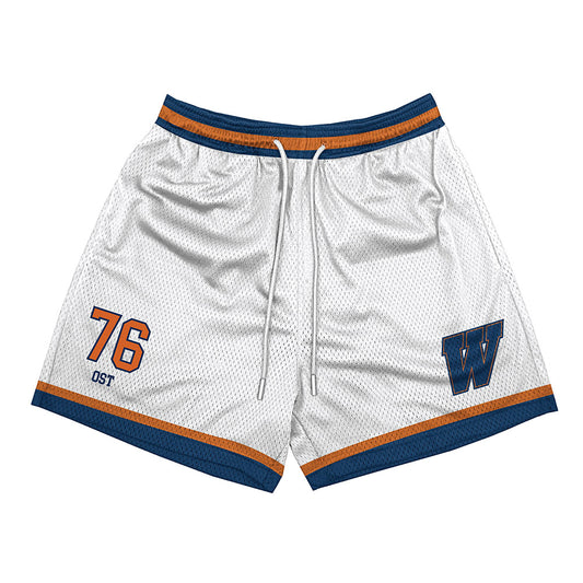 Wheaton IL - NCAA Football : Leo Ost - Shorts-0