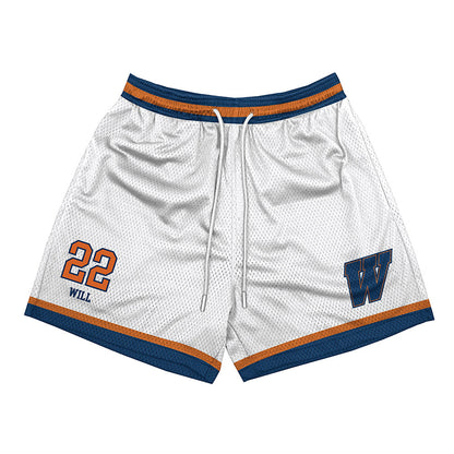 Wheaton IL - NCAA Men's Basketball : Eli Will - Shorts-0