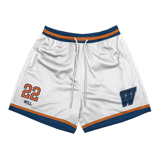 Wheaton IL - NCAA Men's Basketball : Eli Will - Shorts-0