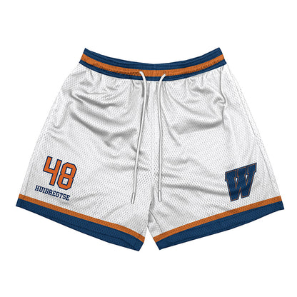 Wheaton IL - NCAA Football : John Huibregtse - Shorts-0