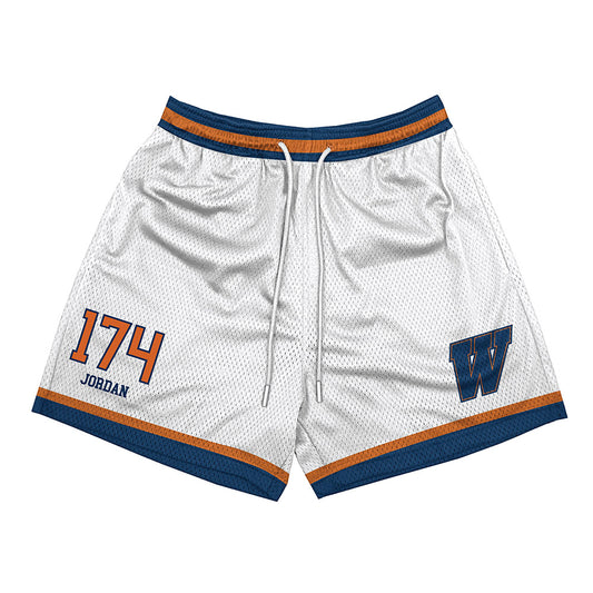 Wheaton IL - NCAA Wrestling : Drew Jordan - Shorts-0