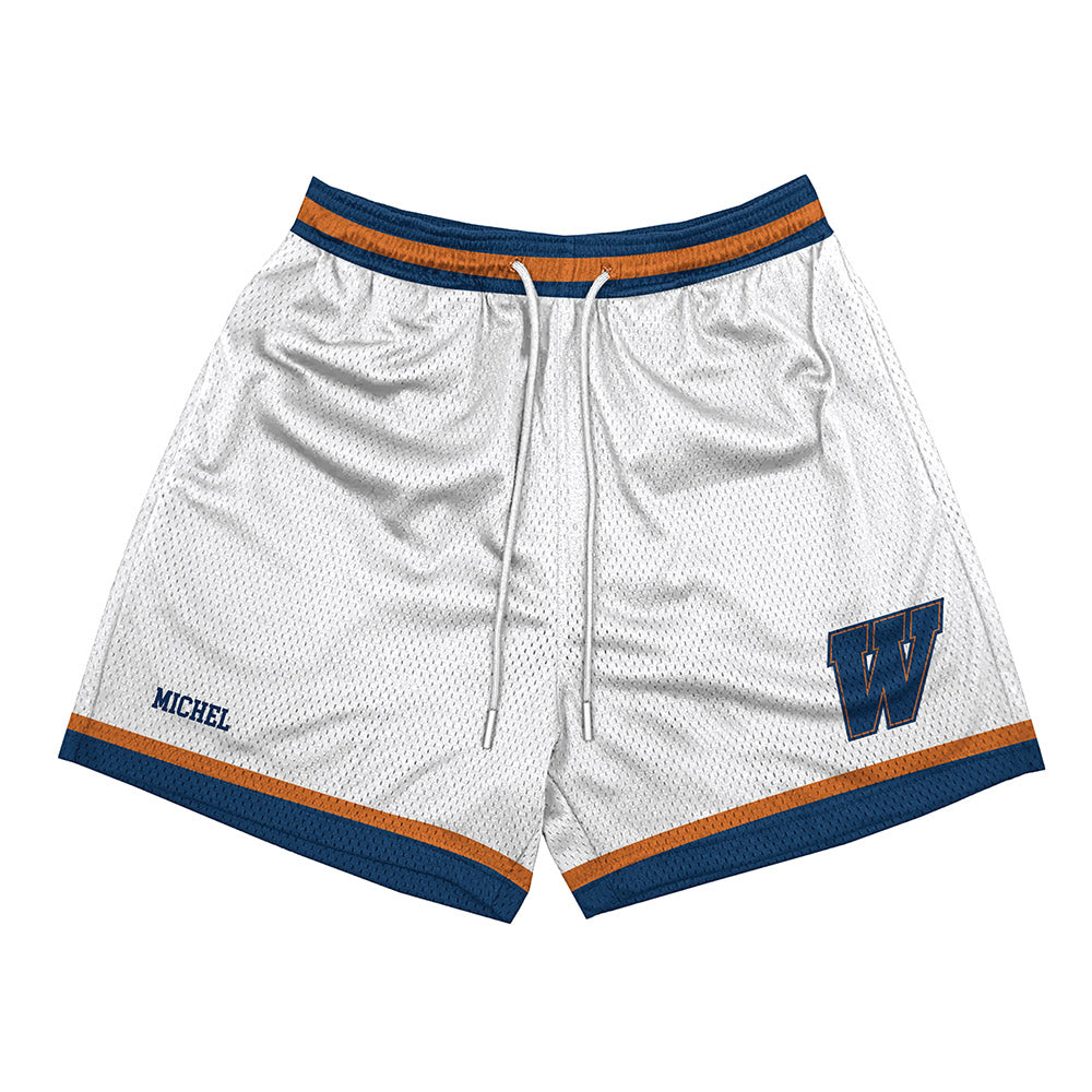 Wheaton IL - NCAA Men's Swimming & Diving : Emmitt Michel - Shorts-0