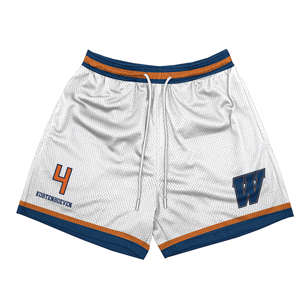 Wheaton IL - NCAA Football : Seth Kortenhoeven - Shorts-0