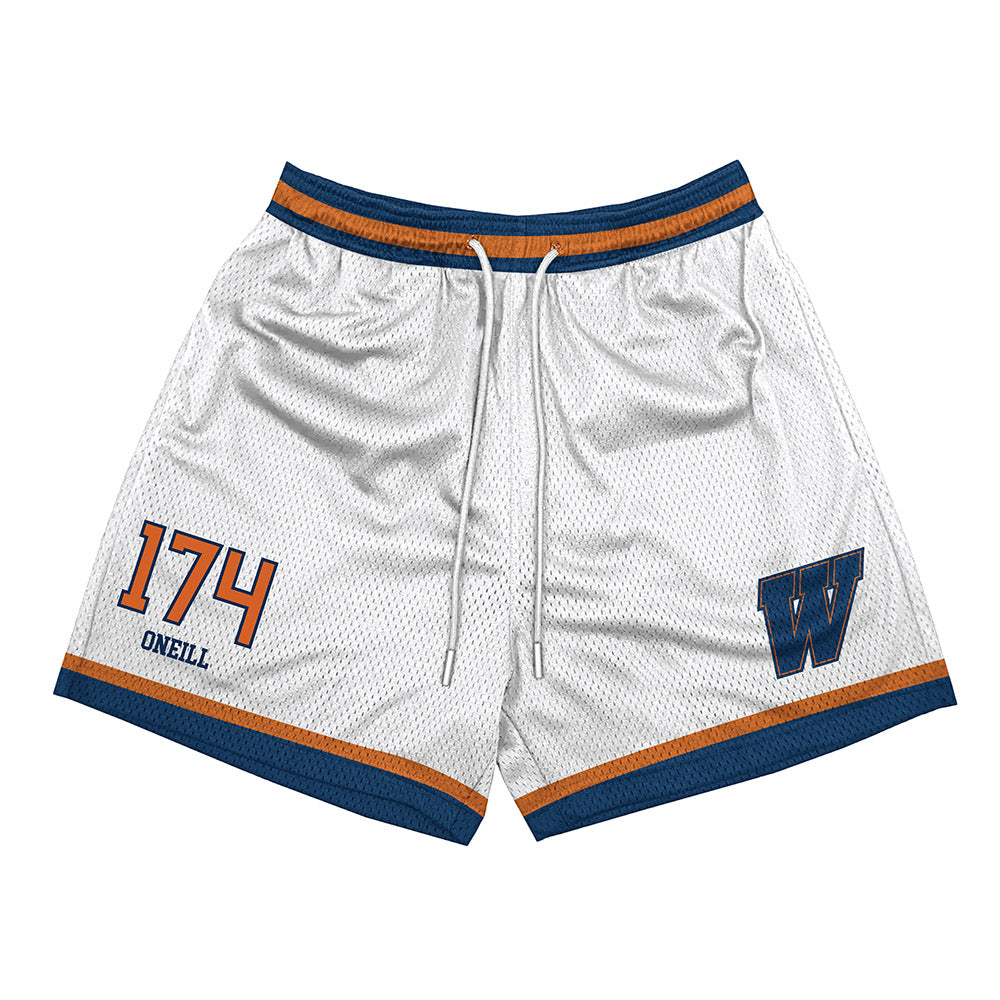 Wheaton IL - NCAA Wrestling : Elias ONeill - Shorts-0