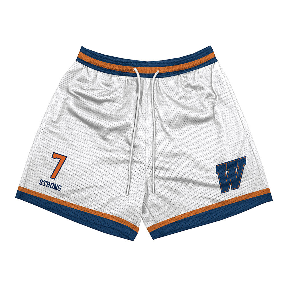 Wheaton IL - NCAA Women's Soccer : Calah Strong - Shorts-0