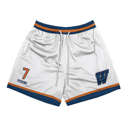 Wheaton IL - NCAA Women's Soccer : Calah Strong - Shorts-0