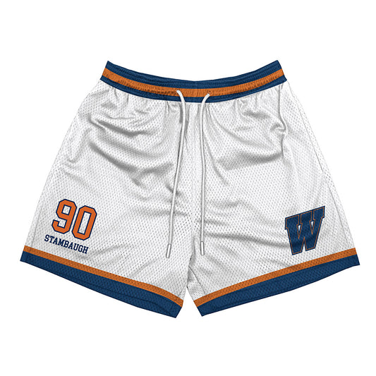 Wheaton IL - NCAA Football : Nick Stambaugh - Shorts-0
