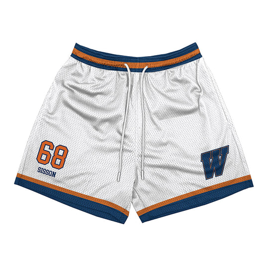 Wheaton IL - NCAA Football : Drew Sisson - Shorts-0