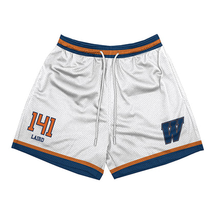 Wheaton IL - NCAA Wrestling : Aidan Laird - Shorts-0
