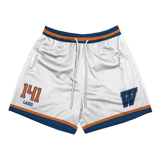 Wheaton IL - NCAA Wrestling : Aidan Laird - Shorts-0