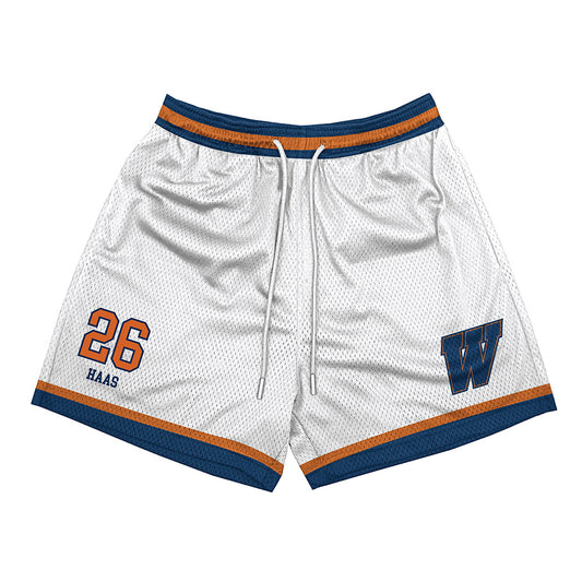 Wheaton IL - NCAA Football : Maison Haas - Shorts-0