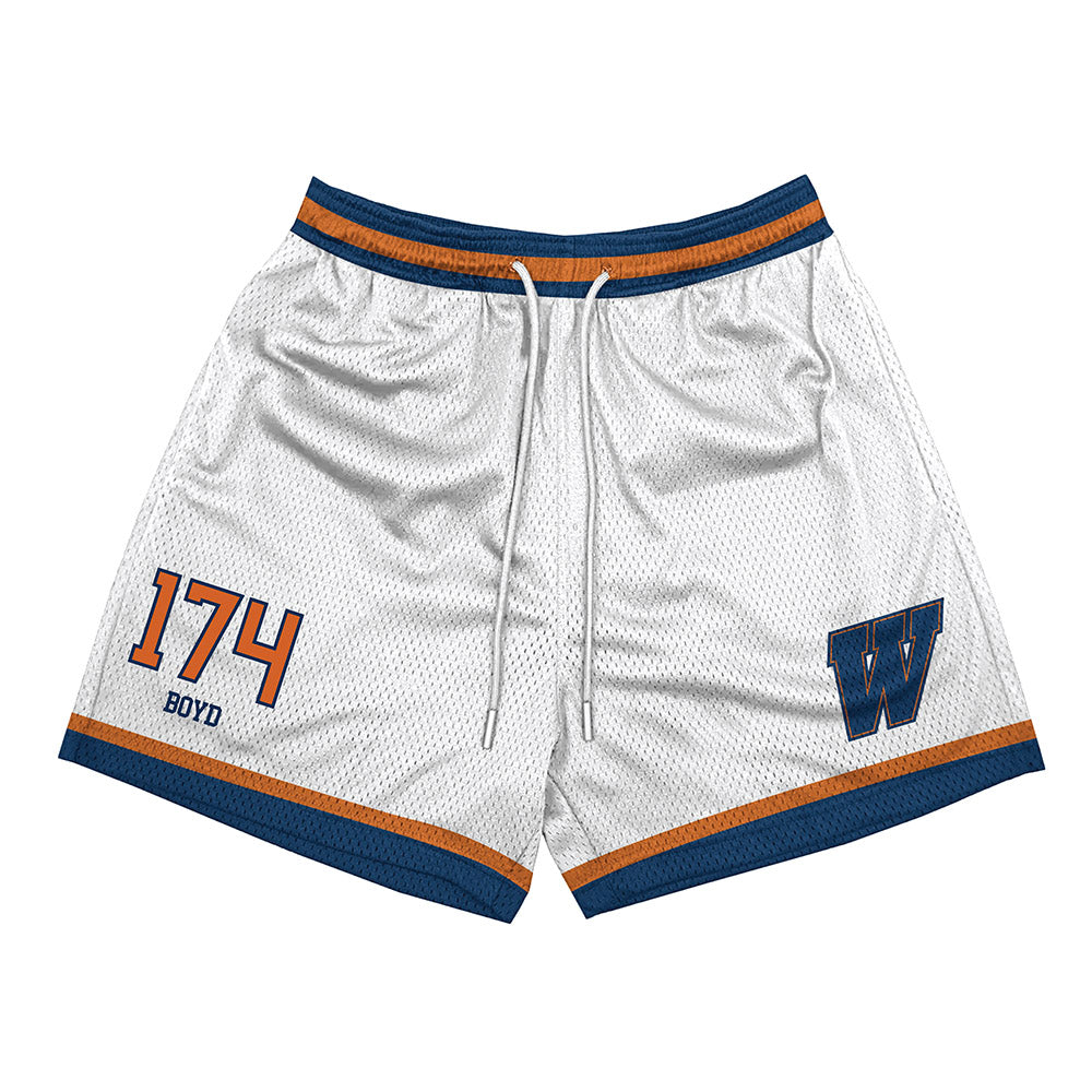 Wheaton IL - NCAA Wrestling : Garrett Boyd - Shorts-0