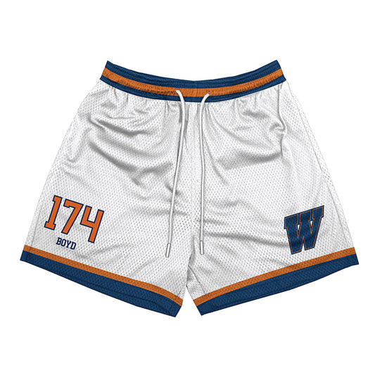 Wheaton IL - NCAA Wrestling : Garrett Boyd - Shorts-0