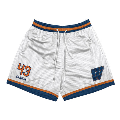 Wheaton IL - NCAA Football : Dimitri Cannon - Shorts-0