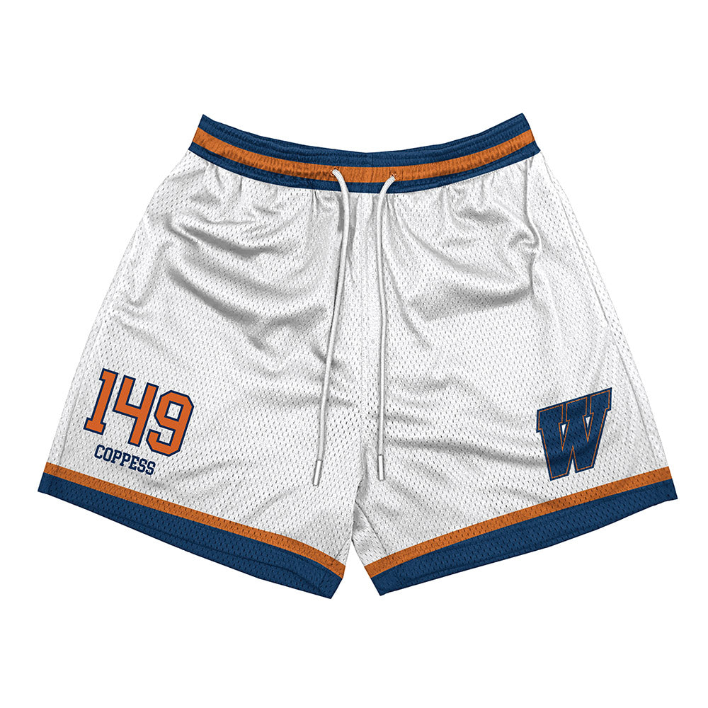 Wheaton IL - NCAA Wrestling : Cale Coppess - Shorts-0