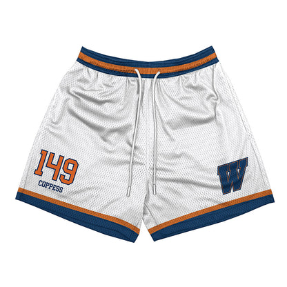 Wheaton IL - NCAA Wrestling : Cale Coppess - Shorts-0