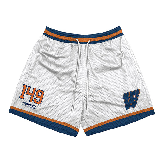 Wheaton IL - NCAA Wrestling : Cale Coppess - Shorts-0